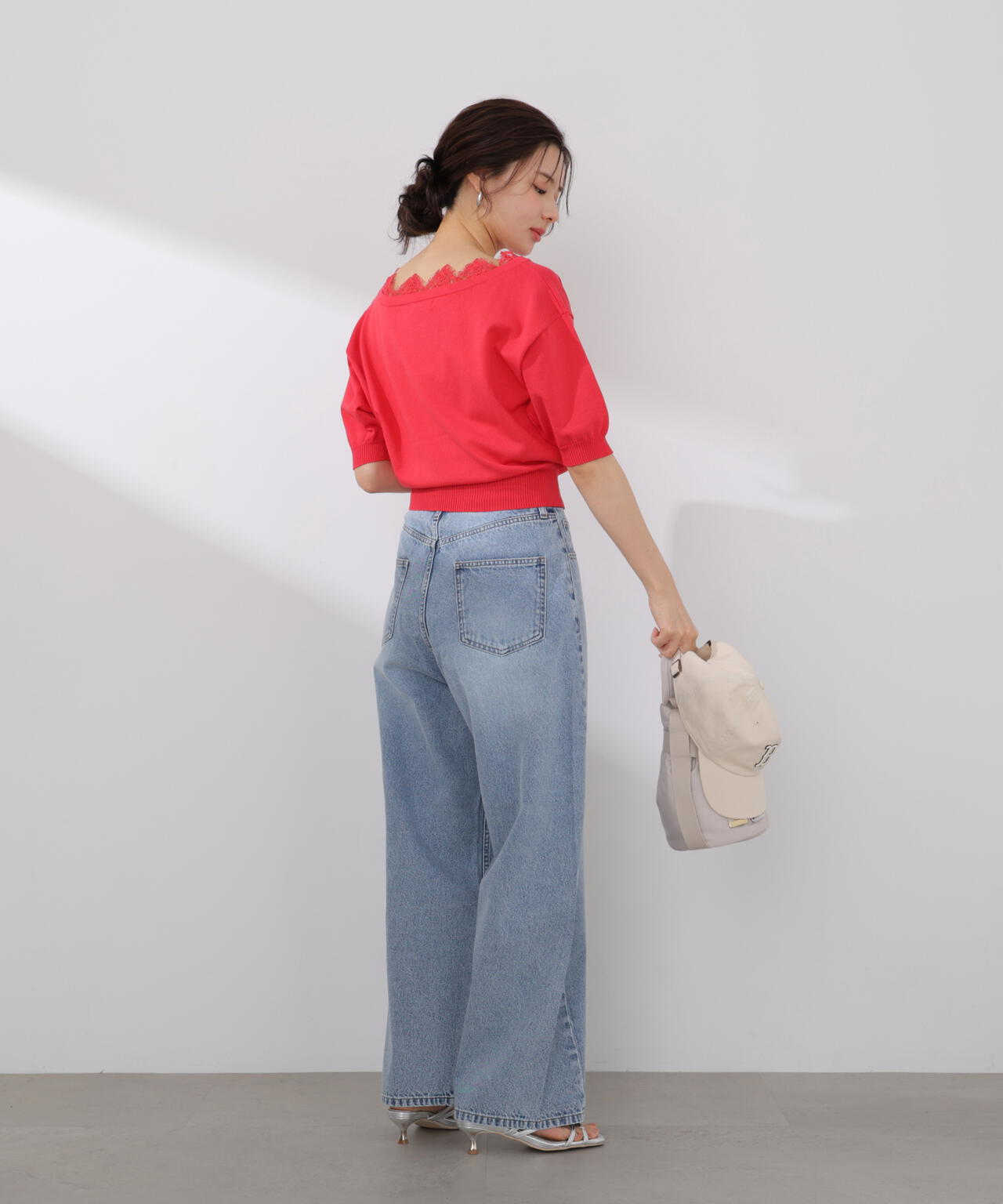 165cm 着用サイズ：M