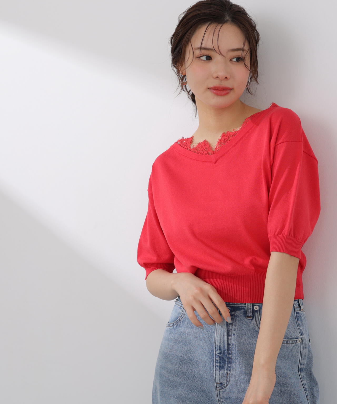 165cm 着用サイズ：M
