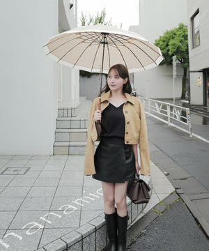 165cm 着用サイズ：M