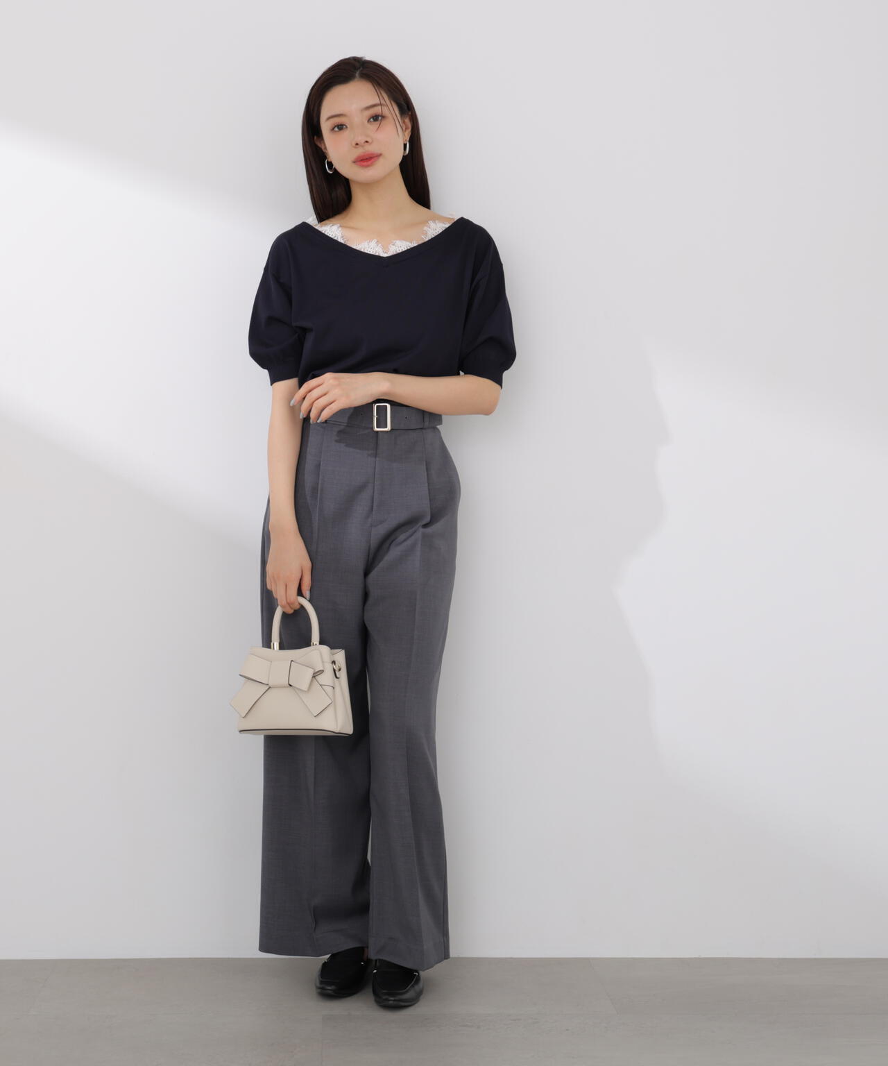 165cm 着用サイズ：M