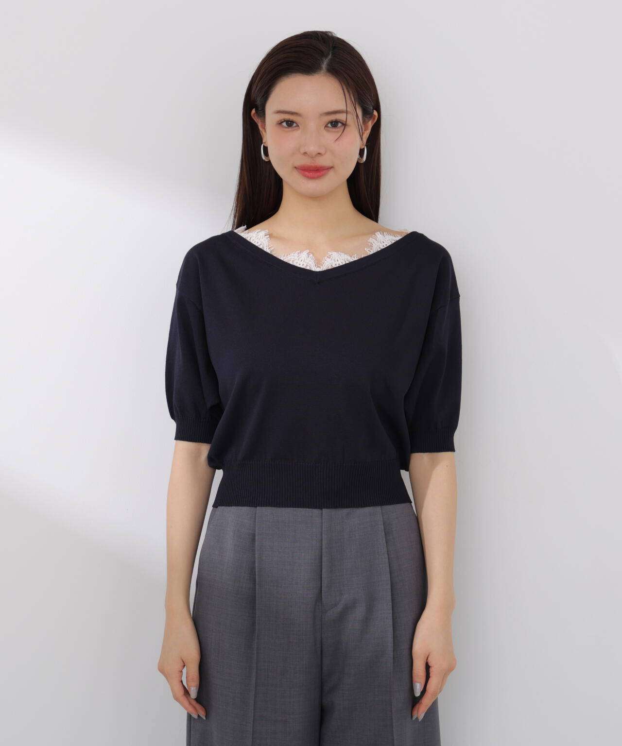 165cm 着用サイズ：M