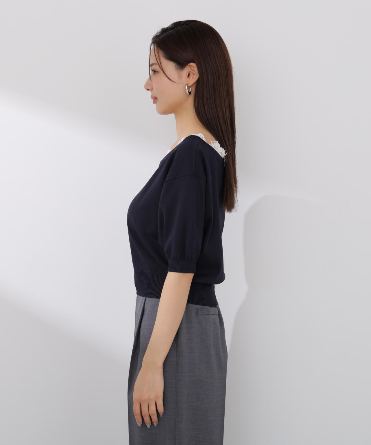 165cm 着用サイズ：M