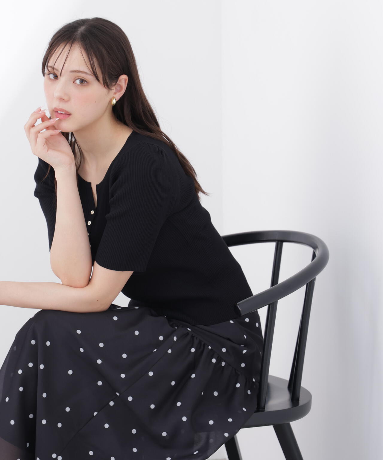 167cm 着用サイズ：M