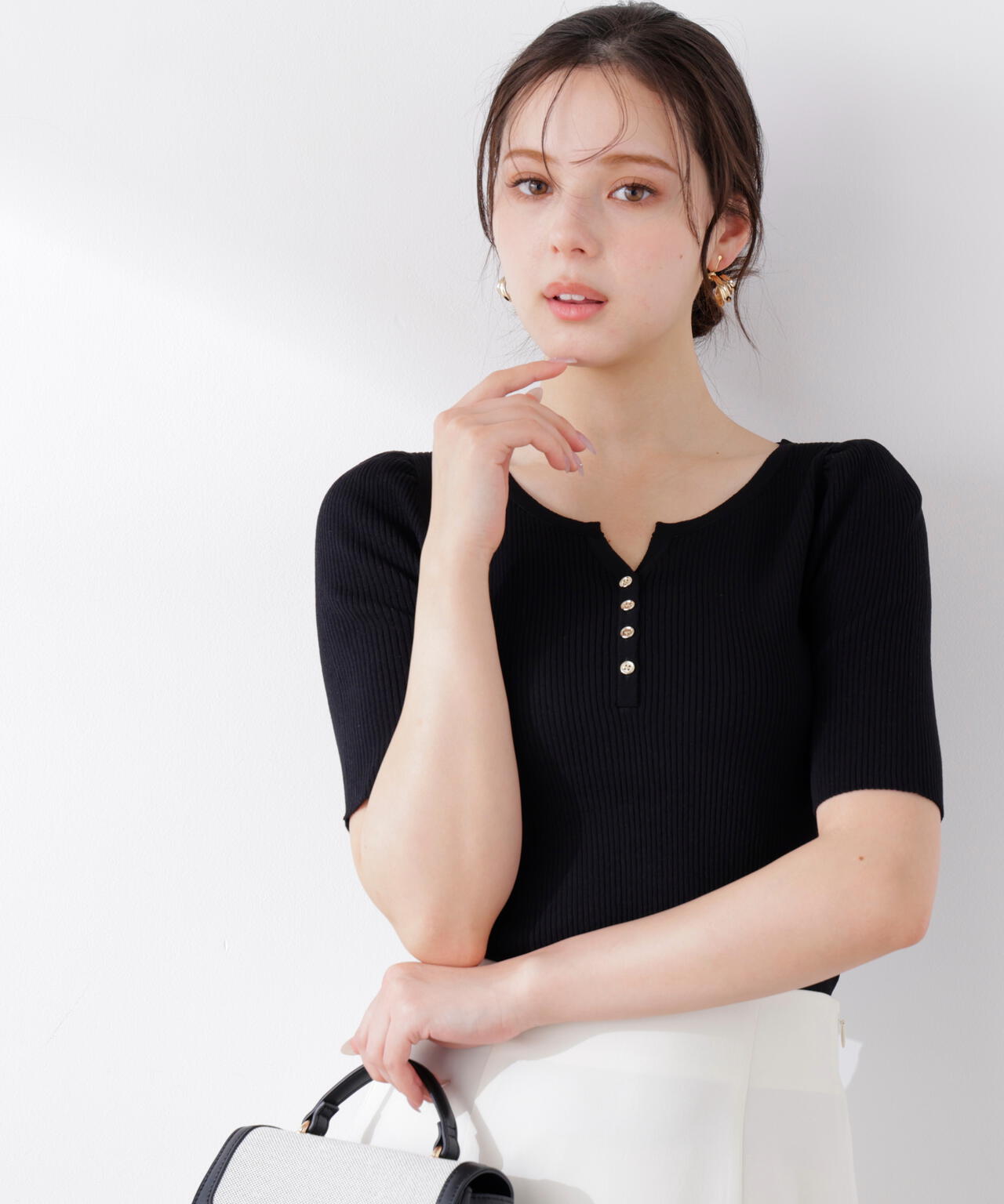 167cm 着用サイズ：M