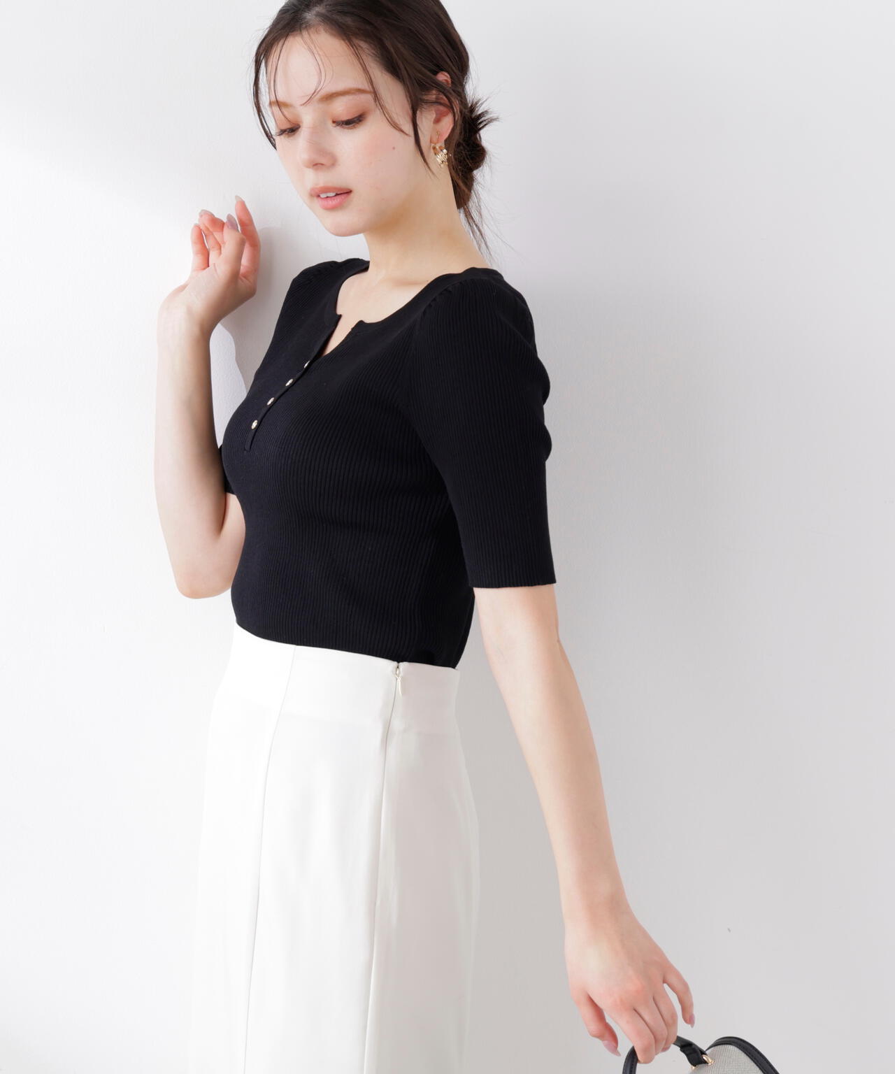 167cm 着用サイズ：M