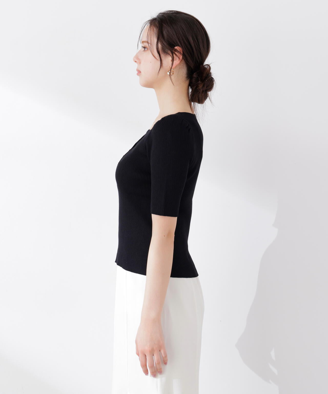 167cm 着用サイズ：M