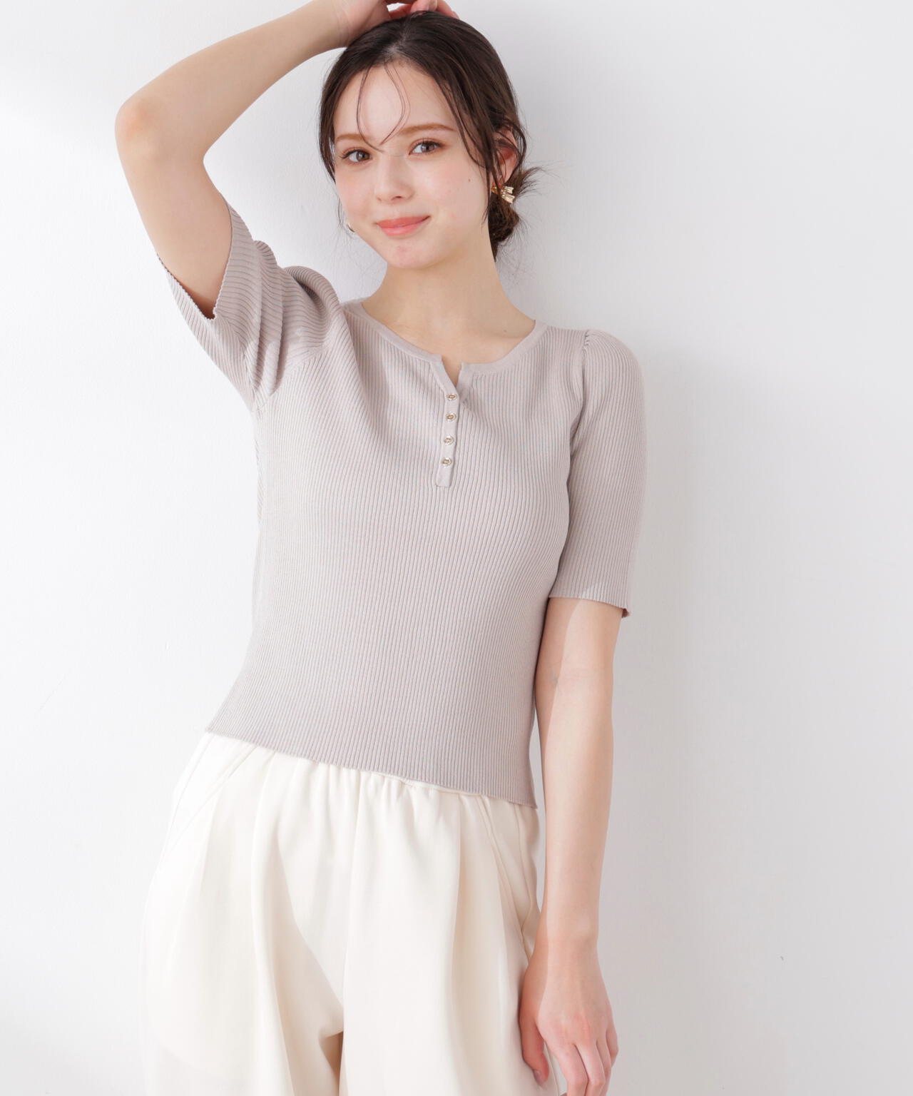 167cm 着用サイズ：M