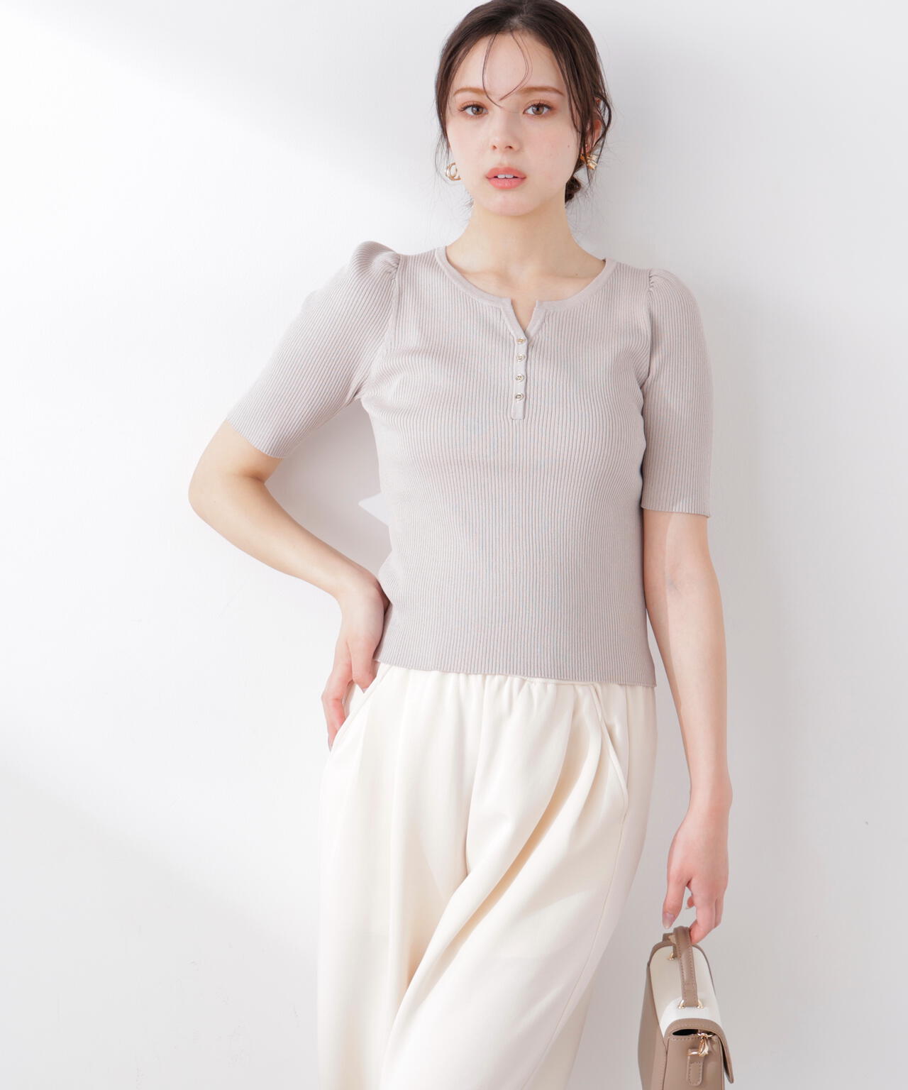 167cm 着用サイズ：M