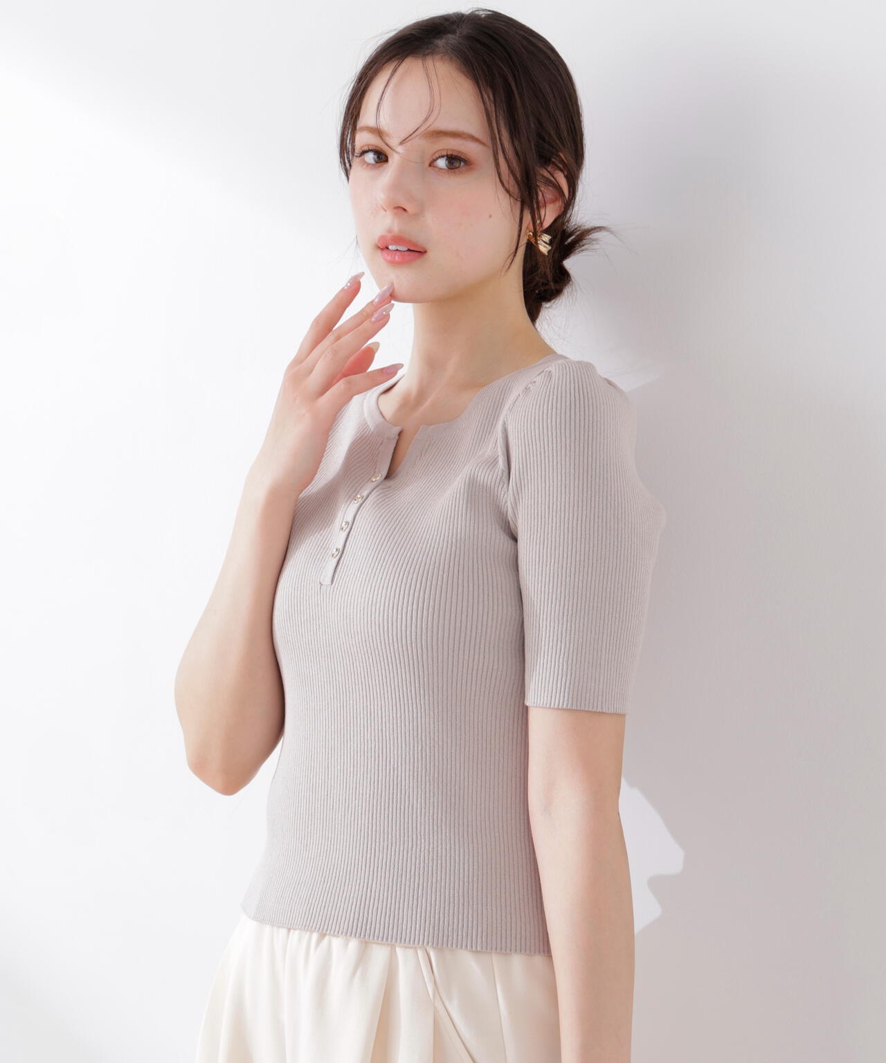 167cm 着用サイズ：M
