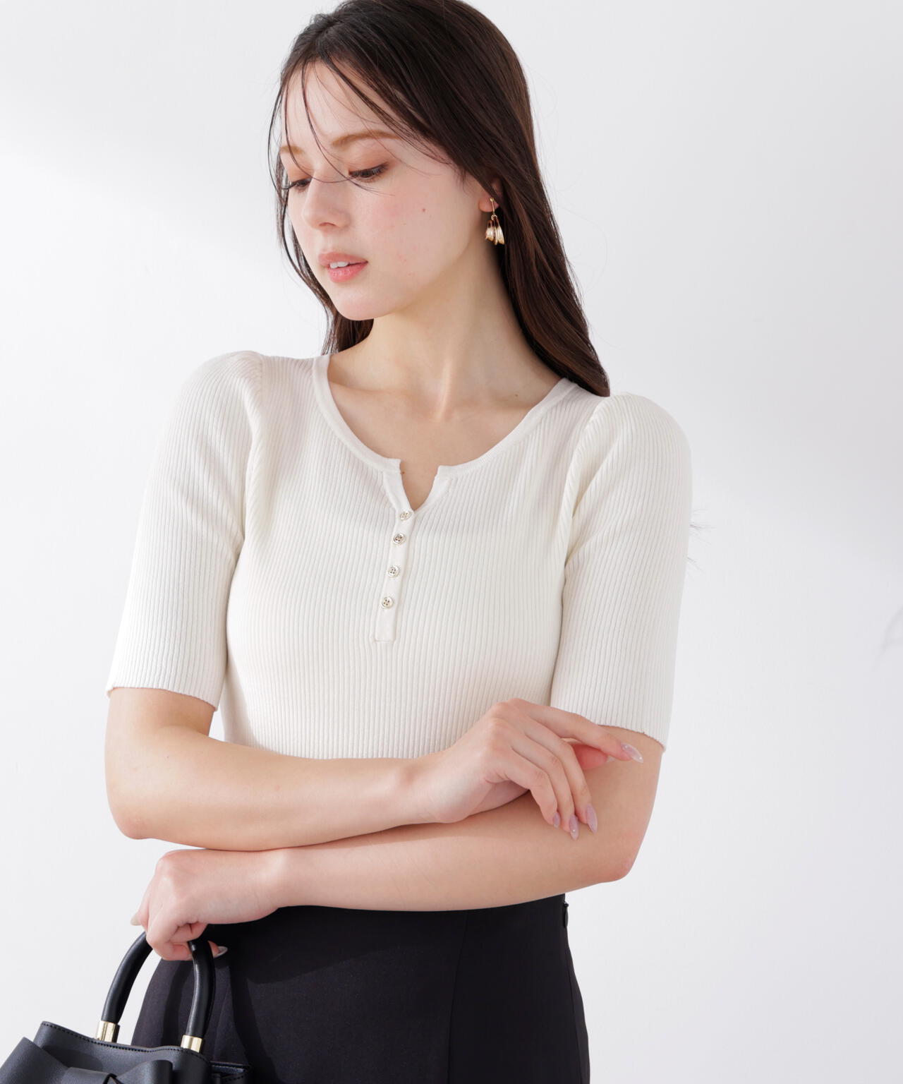 167cm 着用サイズ：M