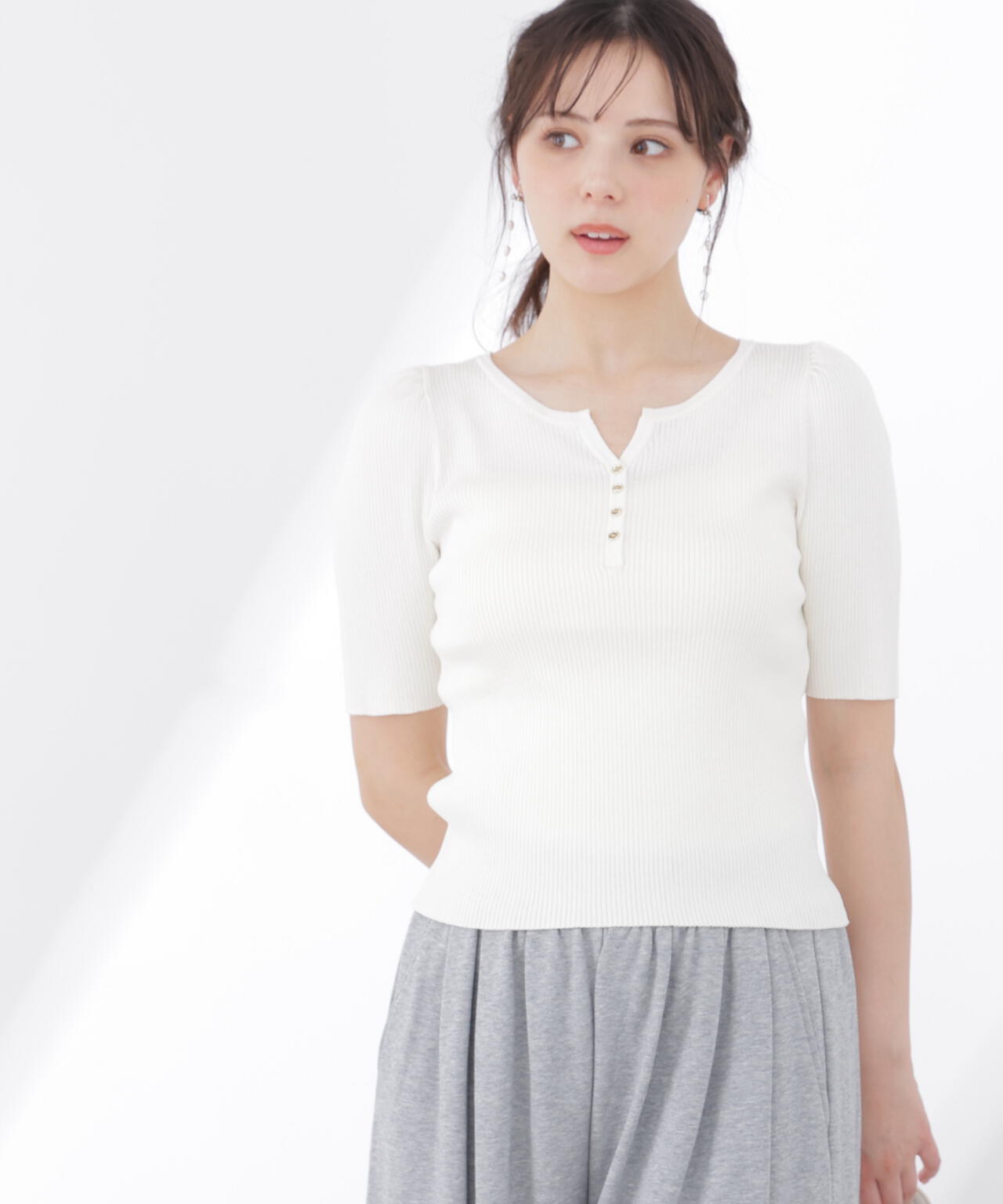 167cm 着用サイズ：M