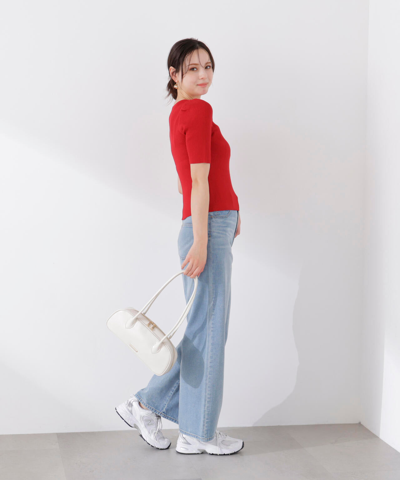 167cm 着用サイズ：M