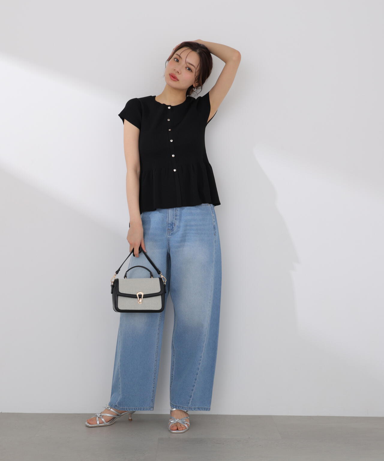 165cm 着用サイズ：M