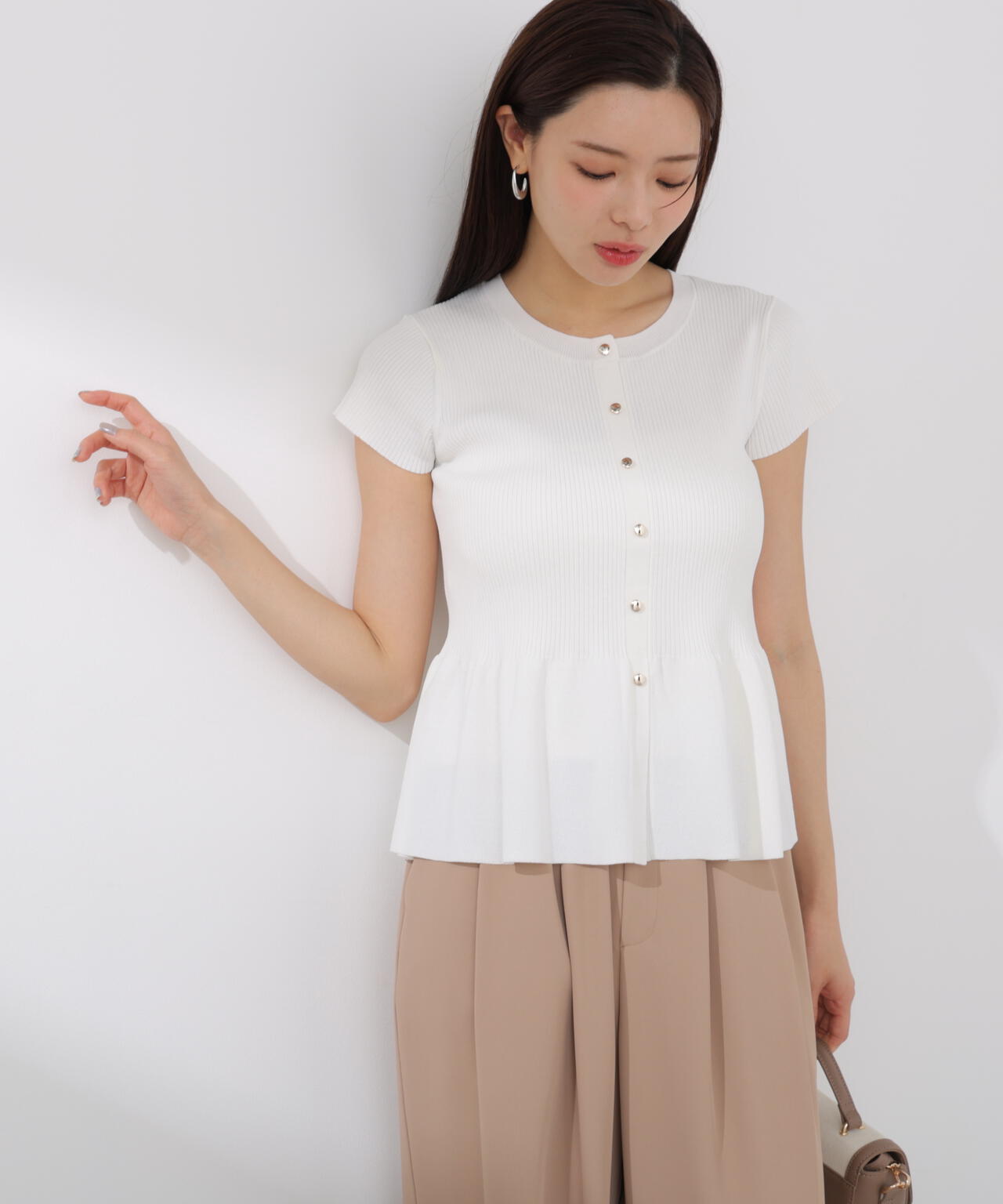 165cm 着用サイズ：M
