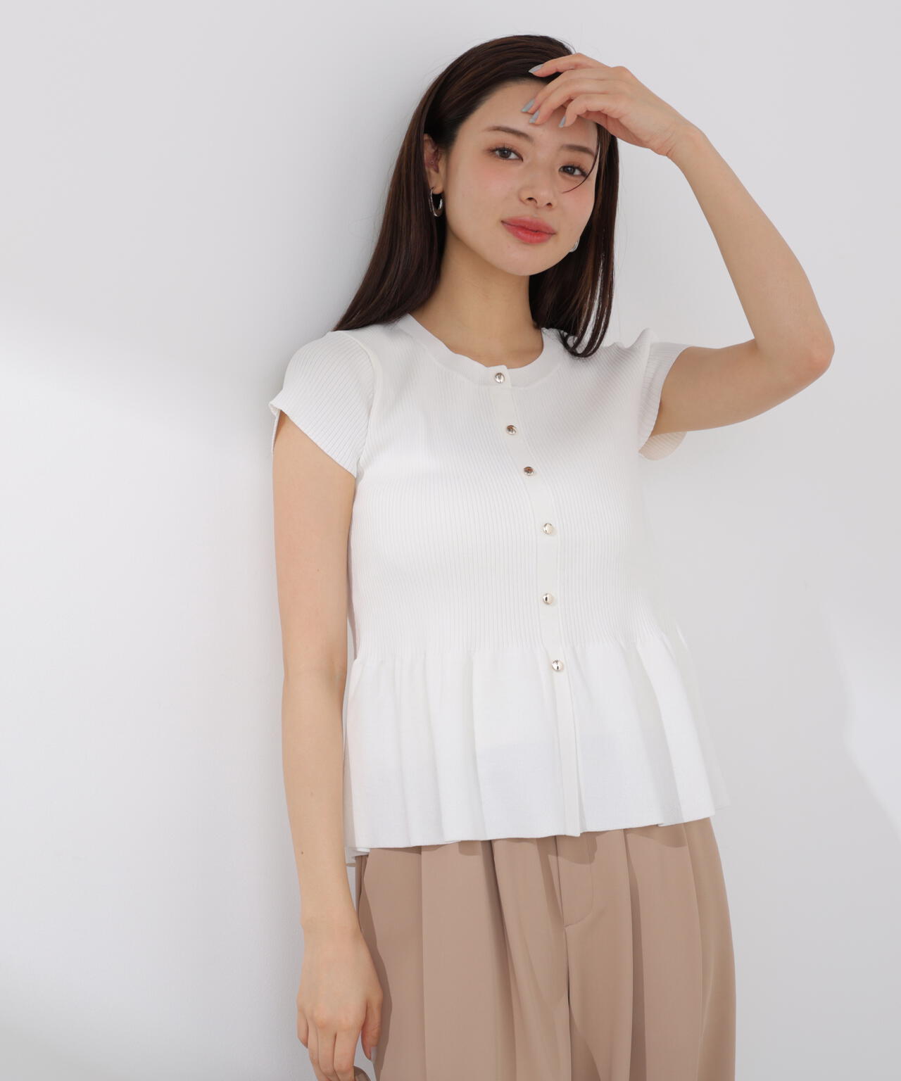 165cm 着用サイズ：M