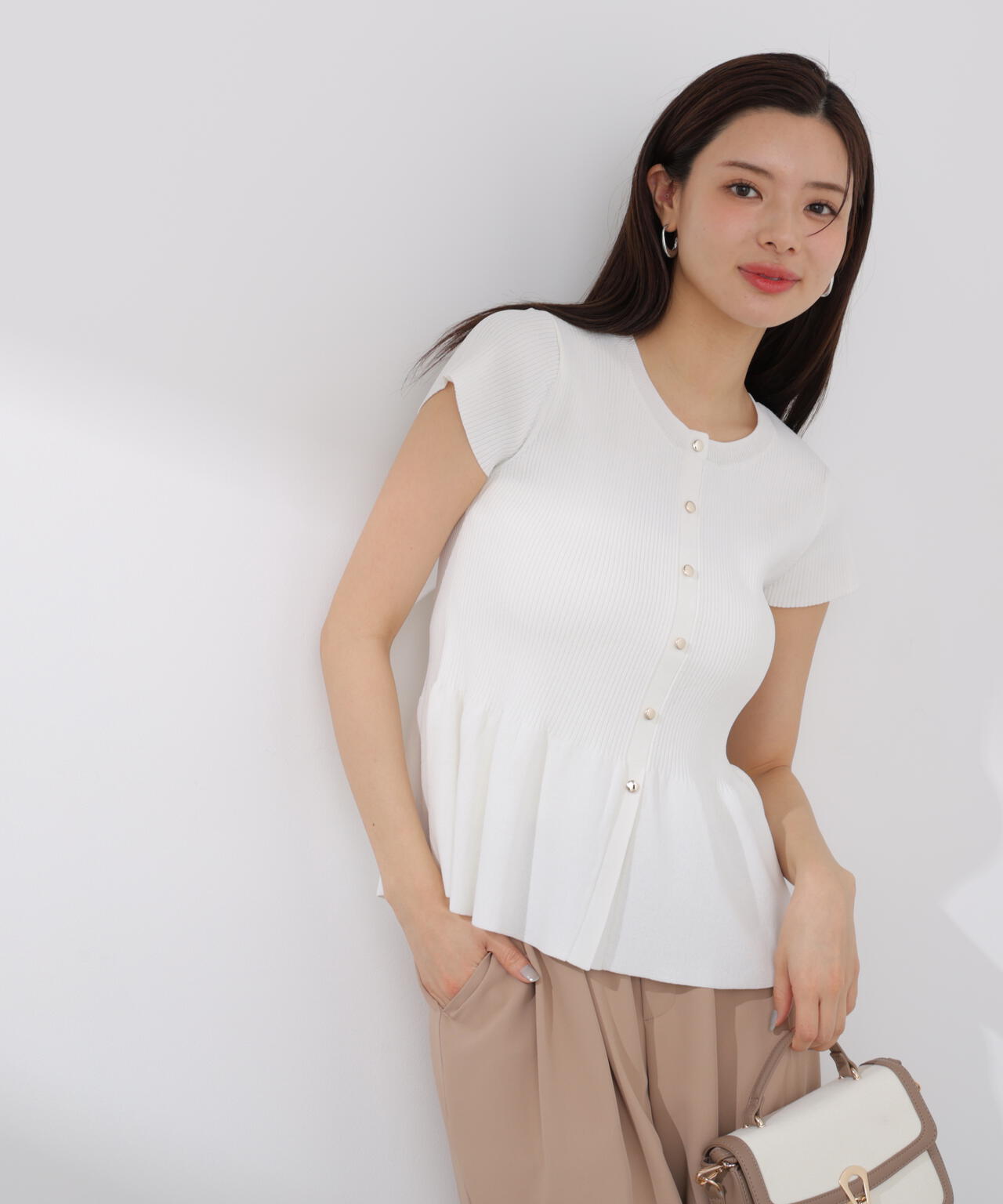 165cm 着用サイズ：M