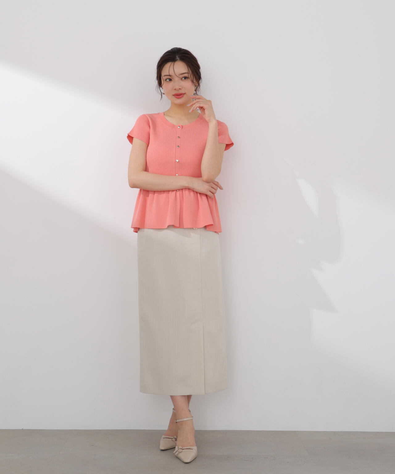 165cm 着用サイズ：M
