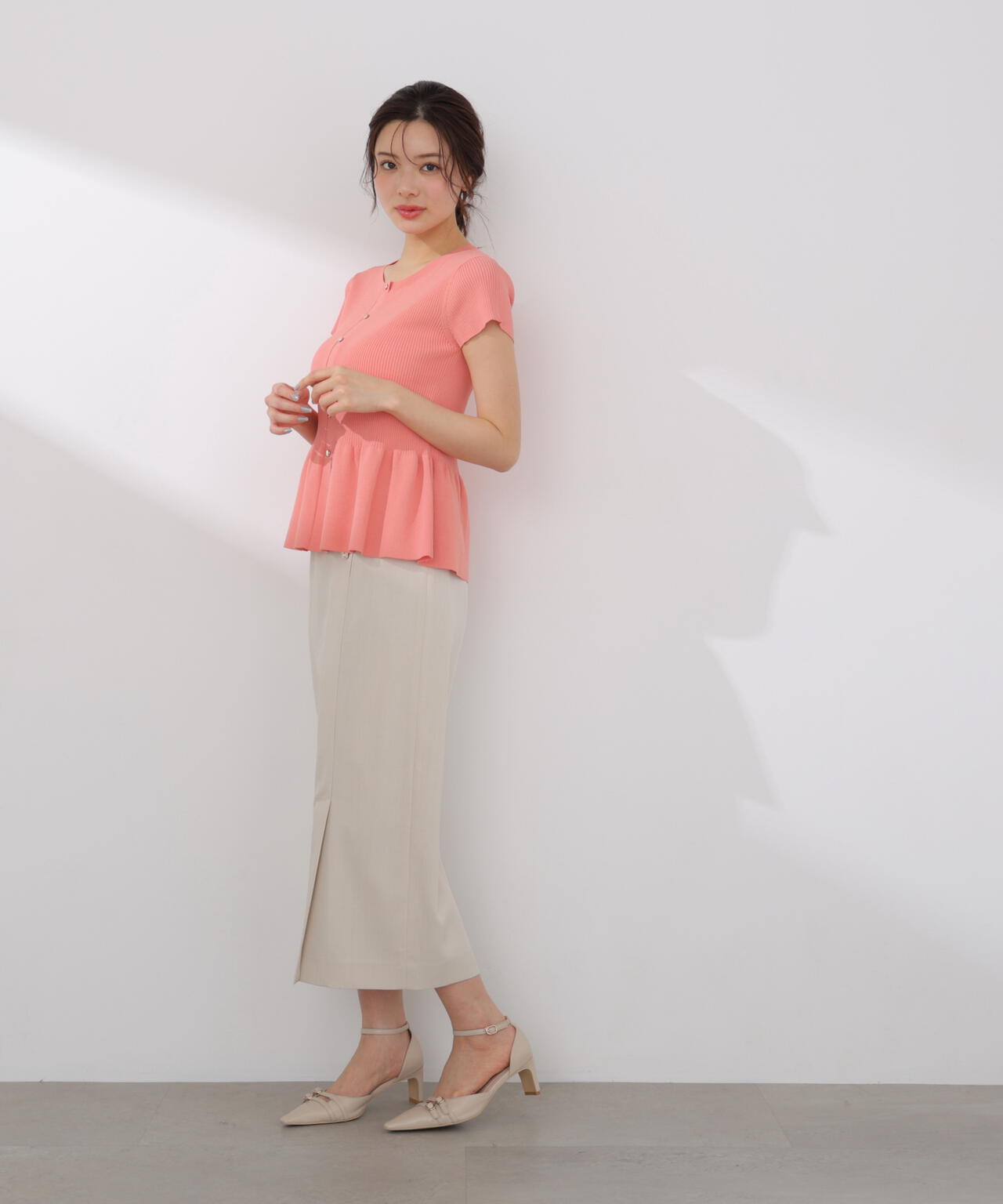165cm 着用サイズ：M