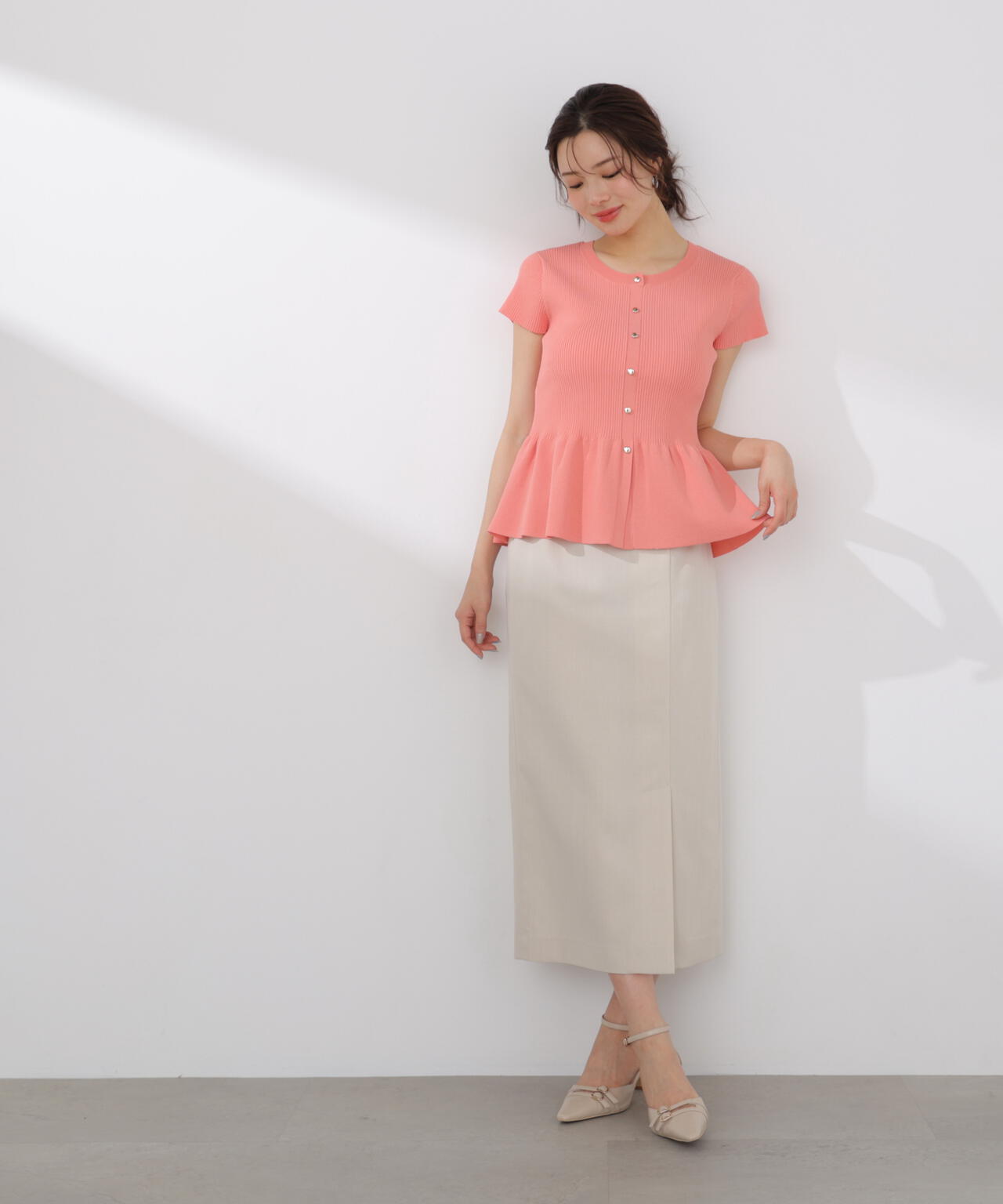 165cm 着用サイズ：M