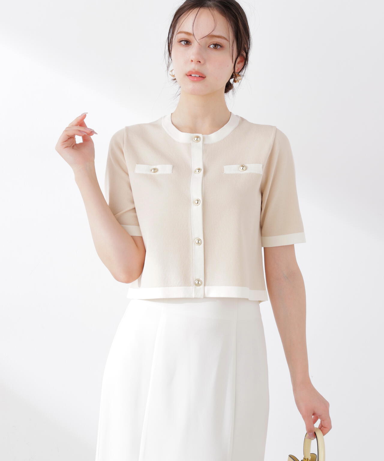 167cm 着用サイズ：M