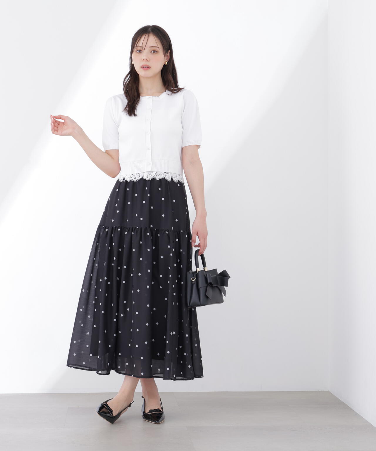 167cm 着用サイズ：FR