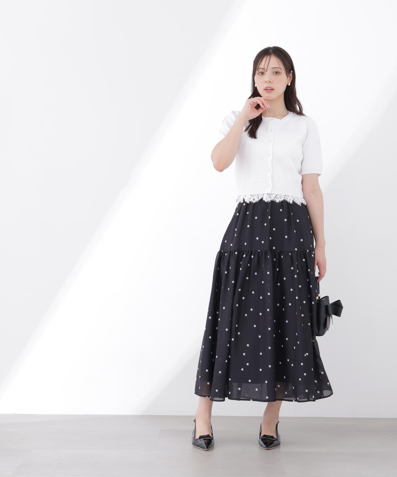 167cm 着用サイズ：FR