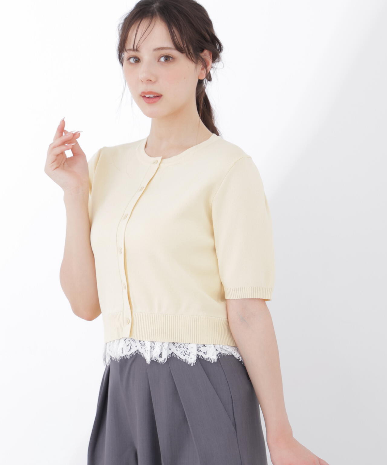 167cm 着用サイズ：FR