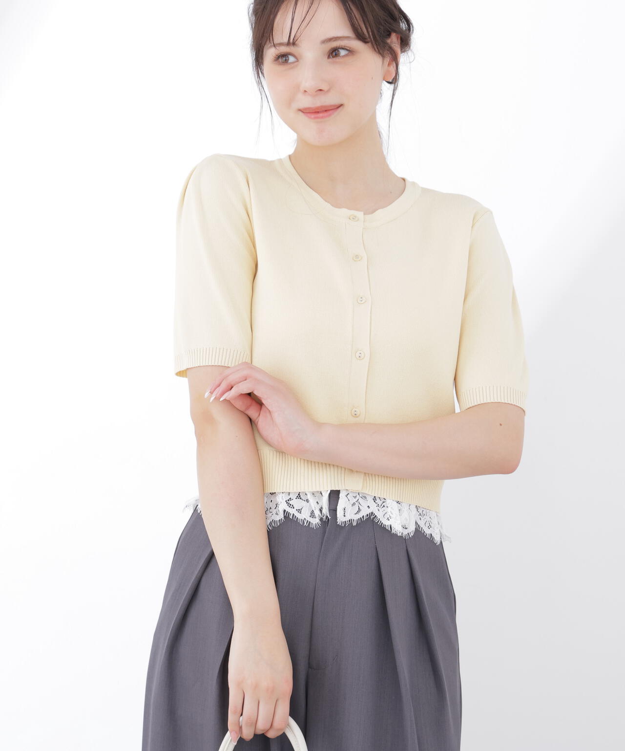 167cm 着用サイズ：FR