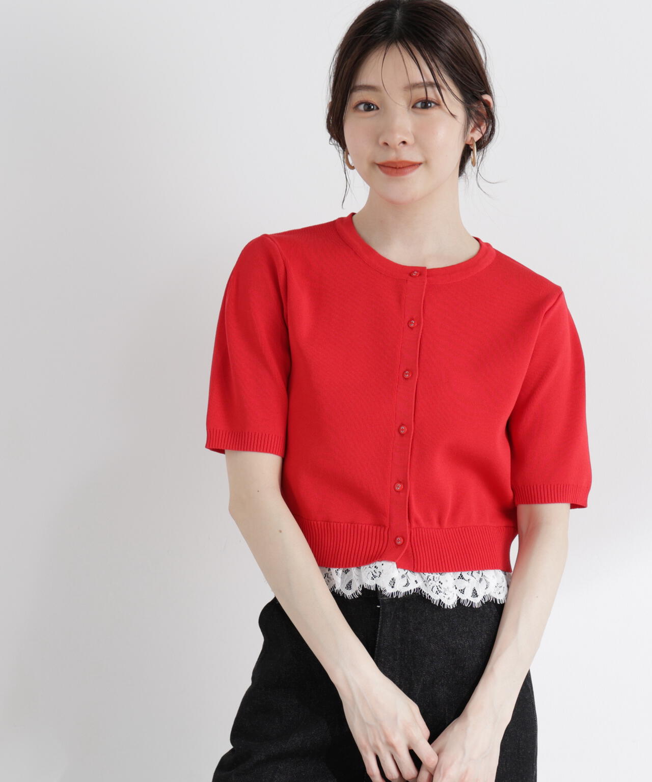 167cm 着用サイズ：FR