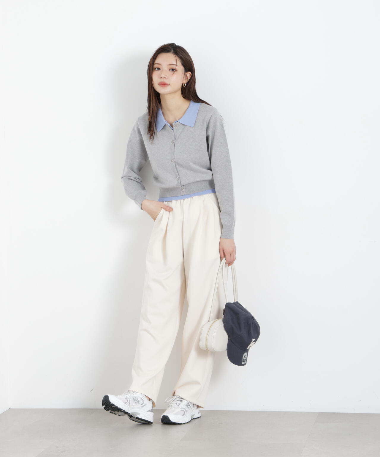 165cm 着用サイズ：FR