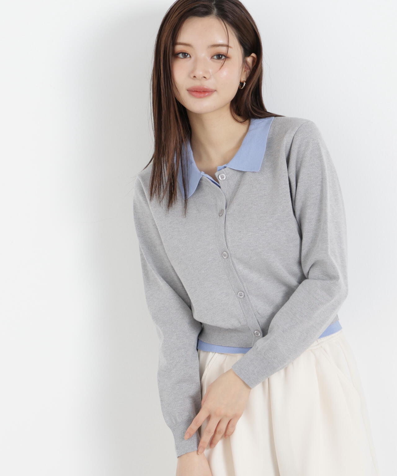 165cm 着用サイズ：FR