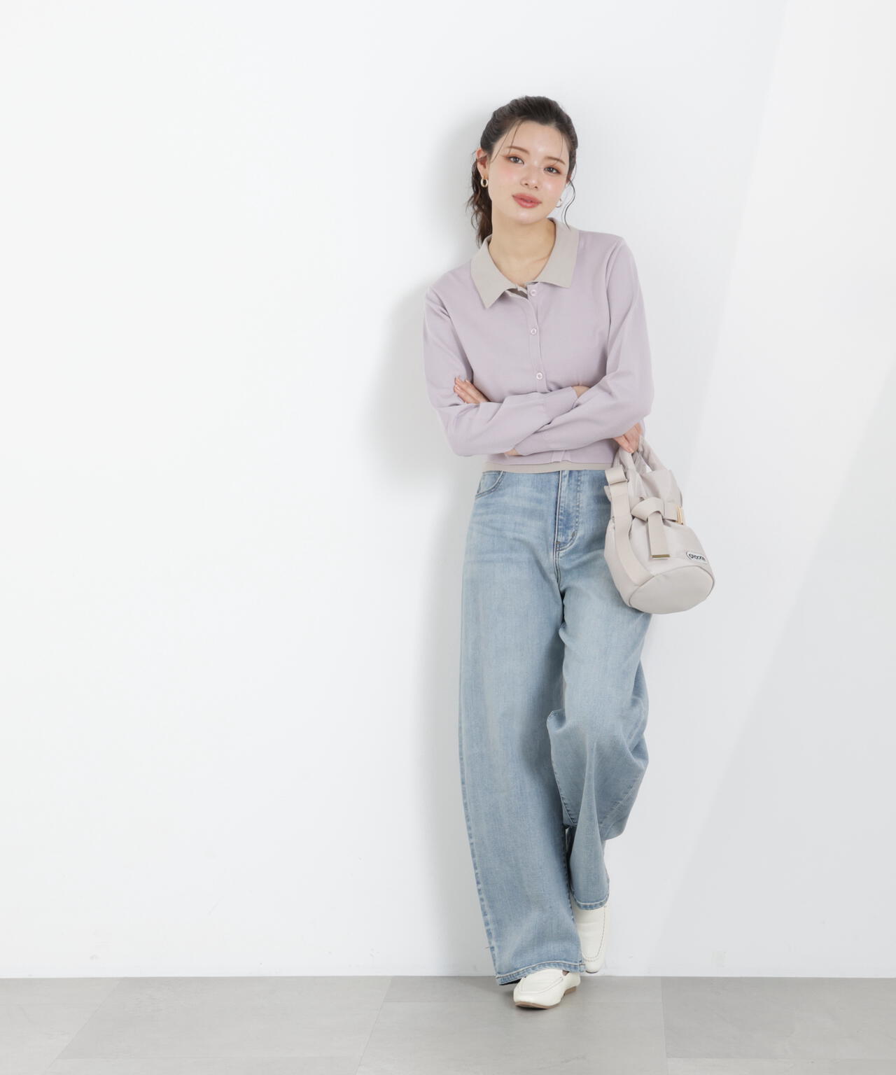 165cm 着用サイズ：FR