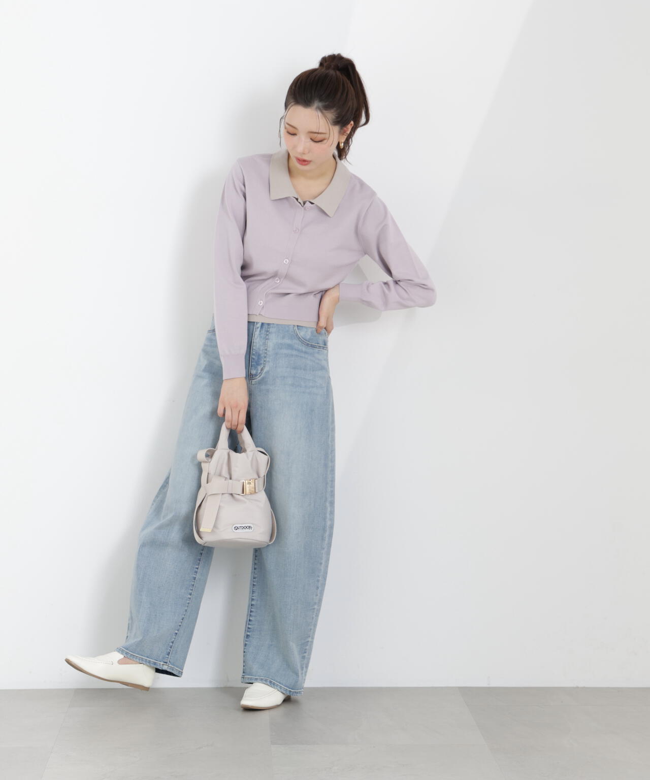 165cm 着用サイズ：FR