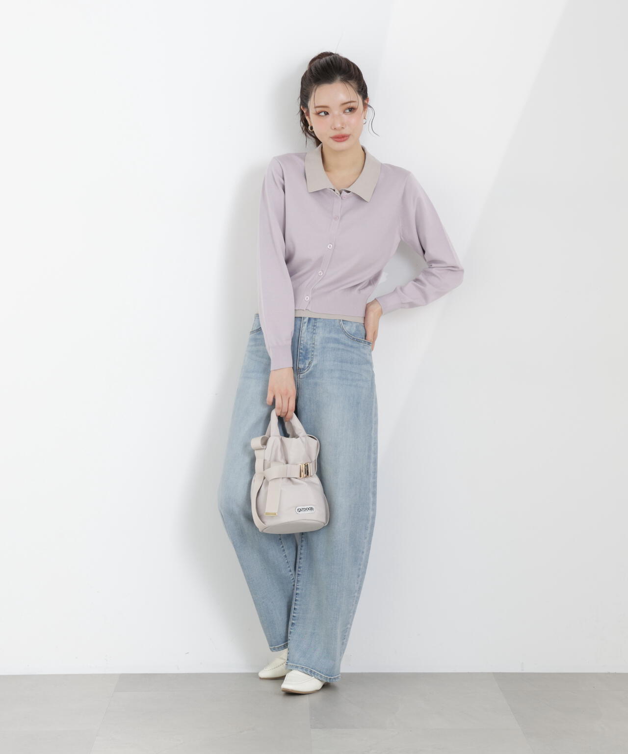 165cm 着用サイズ：FR