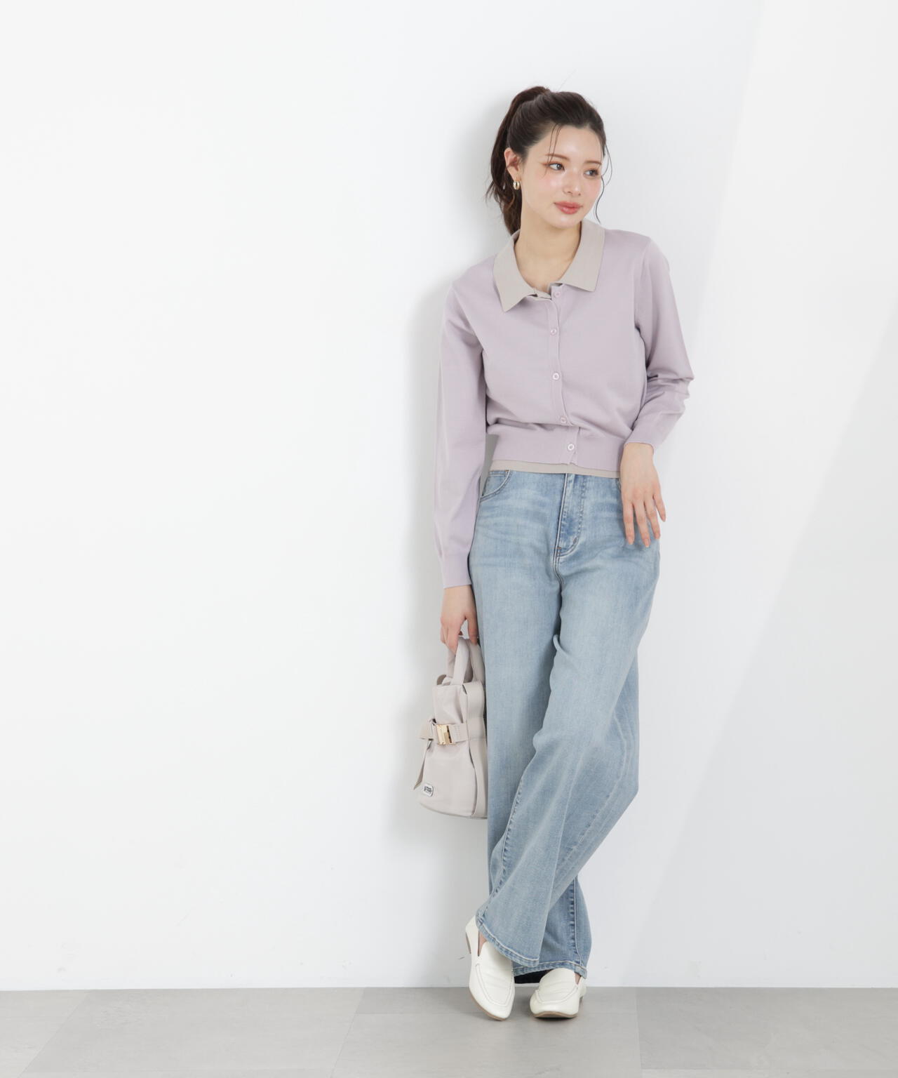 165cm 着用サイズ：FR