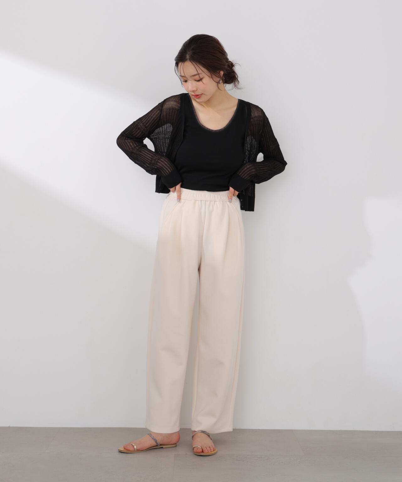 165cm 着用サイズ：FR