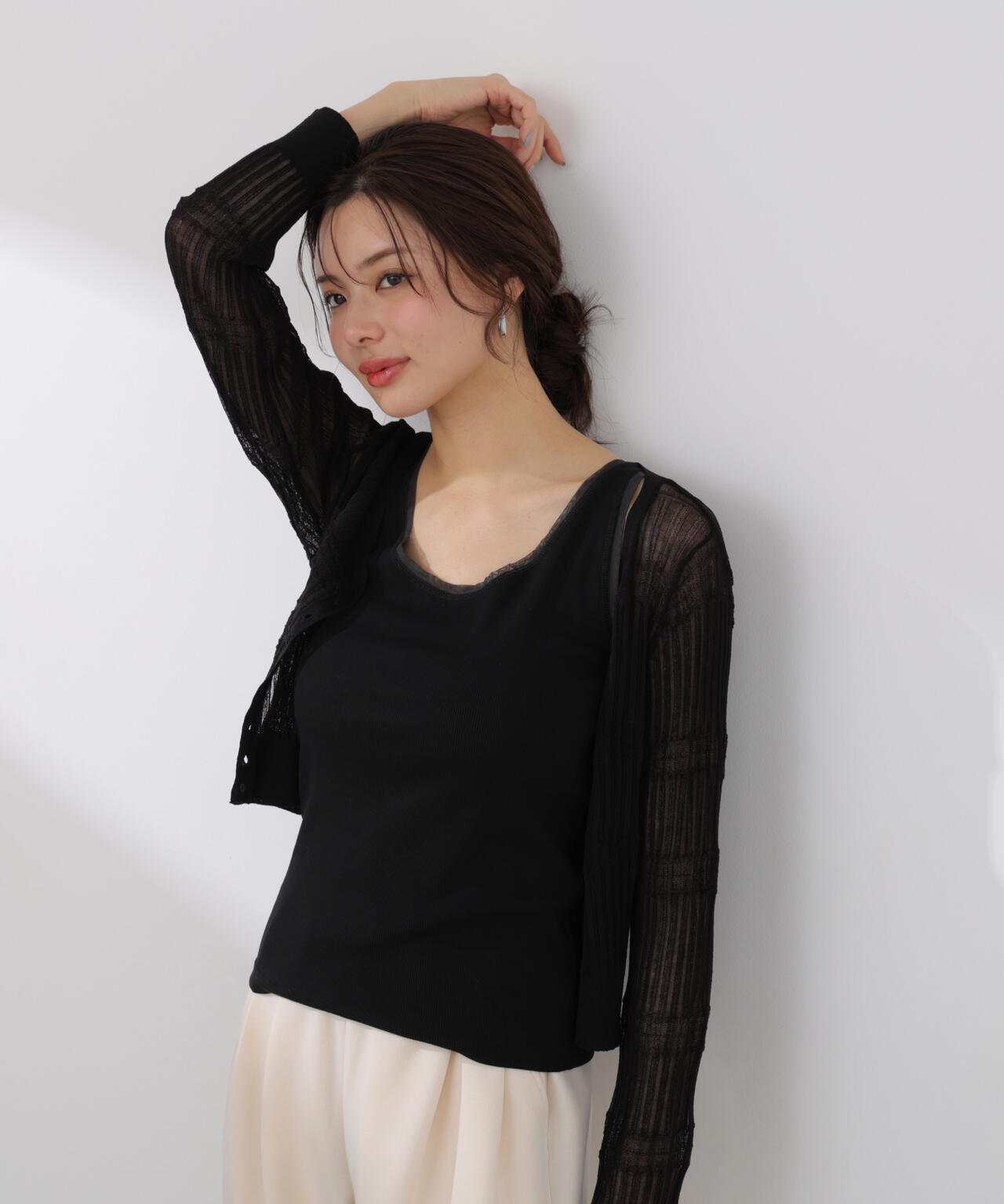165cm 着用サイズ：FR