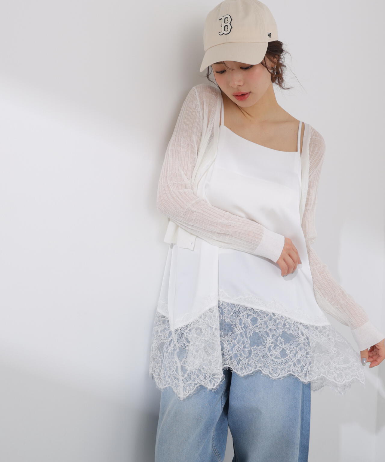 165cm 着用サイズ：FR