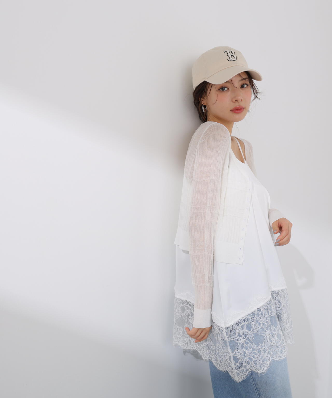 165cm 着用サイズ：FR