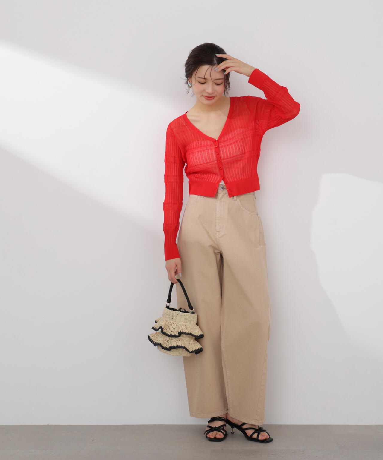 165cm 着用サイズ：FR