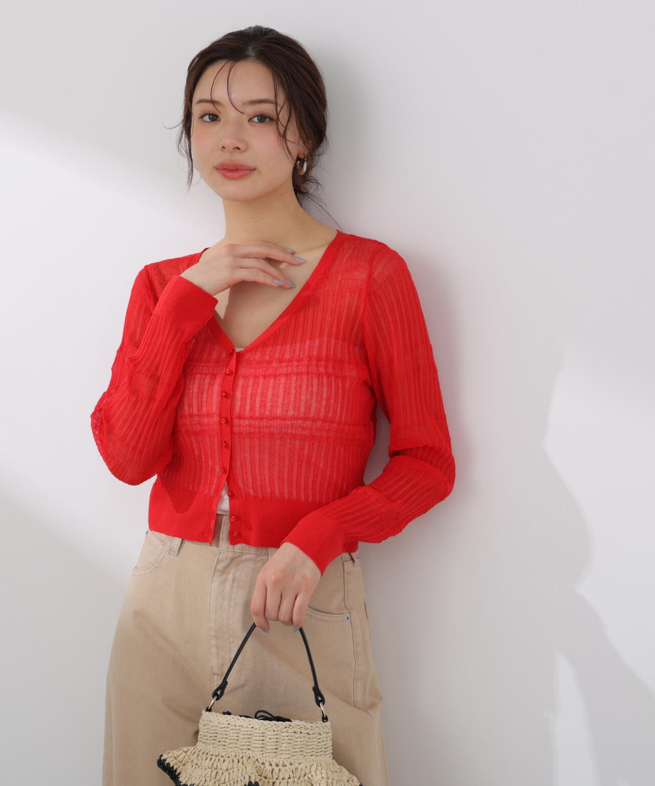 165cm 着用サイズ：FR
