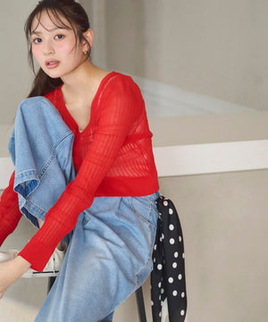 165cm 着用サイズ：FR