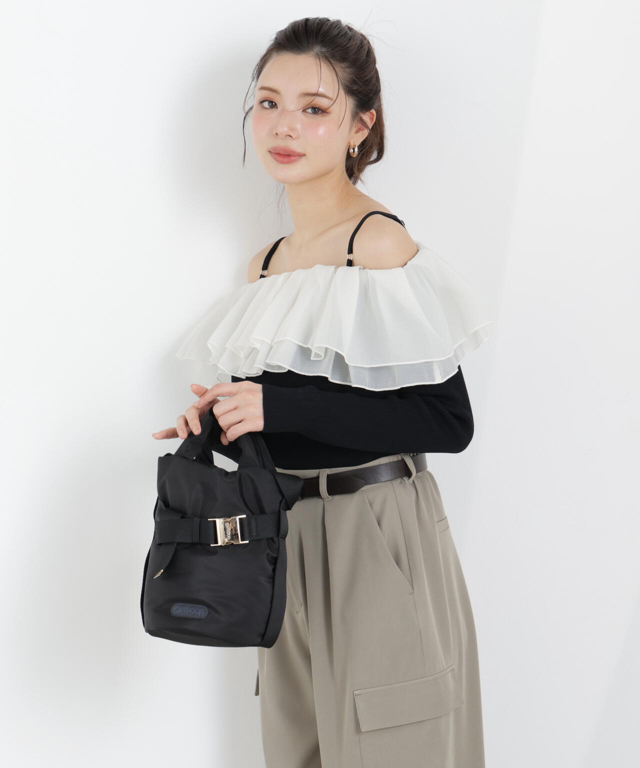 165cm 着用サイズ：FR