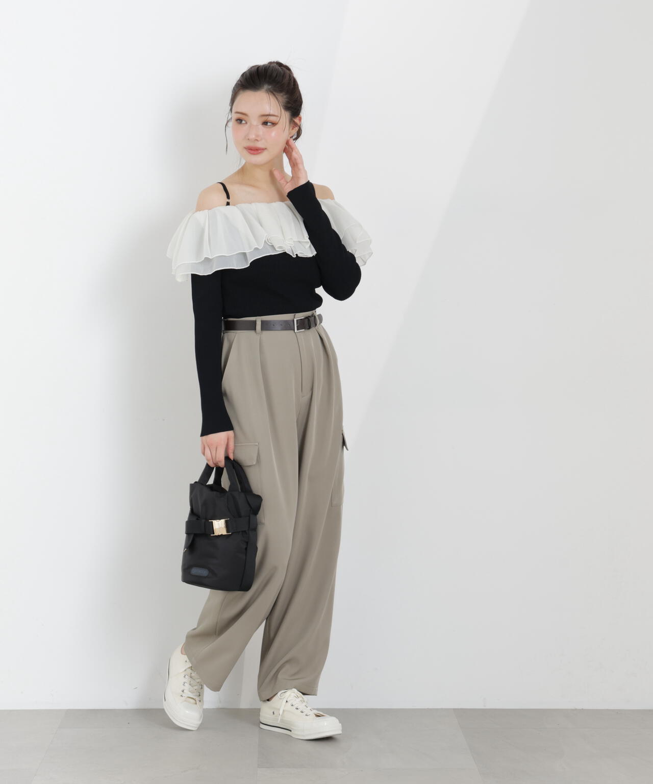 165cm 着用サイズ：FR