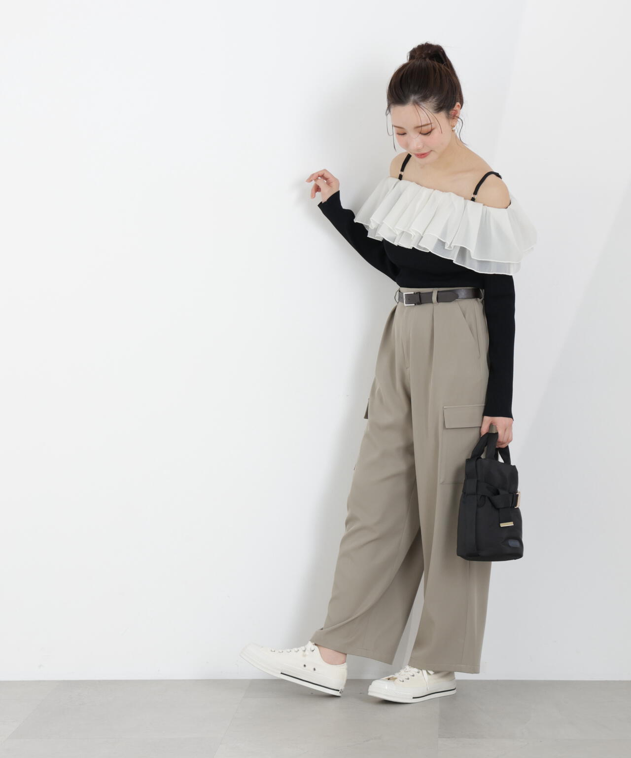 165cm 着用サイズ：FR