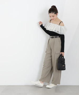 165cm 着用サイズ：FR