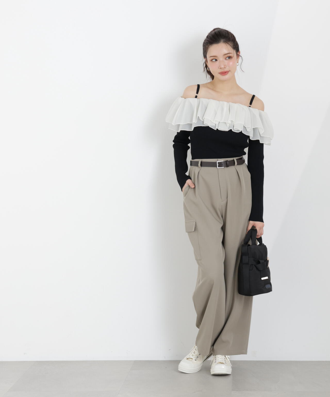 165cm 着用サイズ：FR