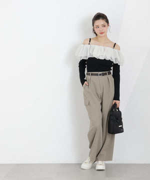 165cm 着用サイズ：FR