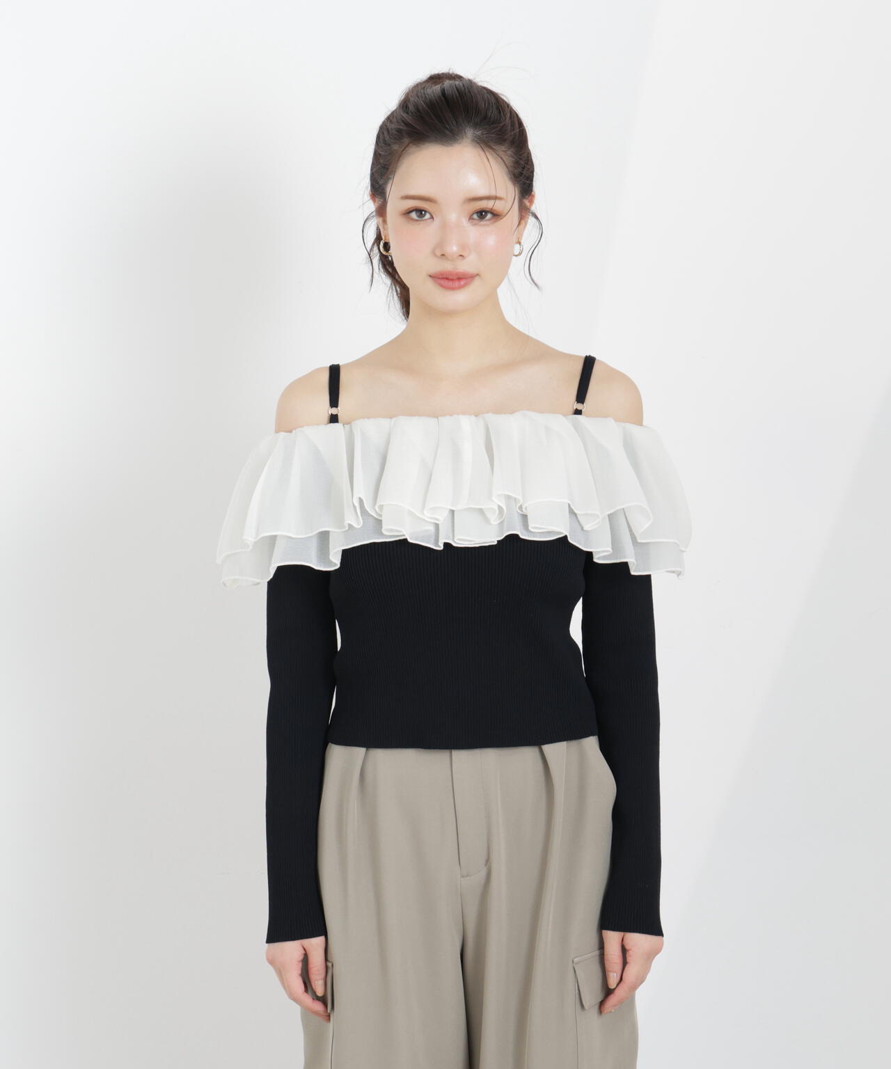165cm 着用サイズ：FR
