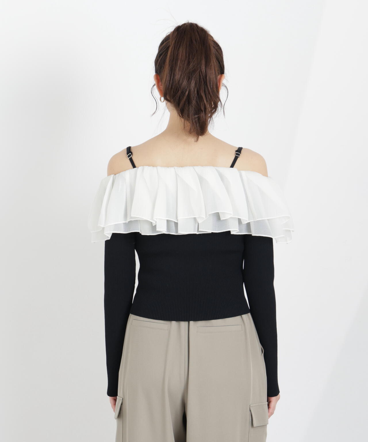 165cm 着用サイズ：FR